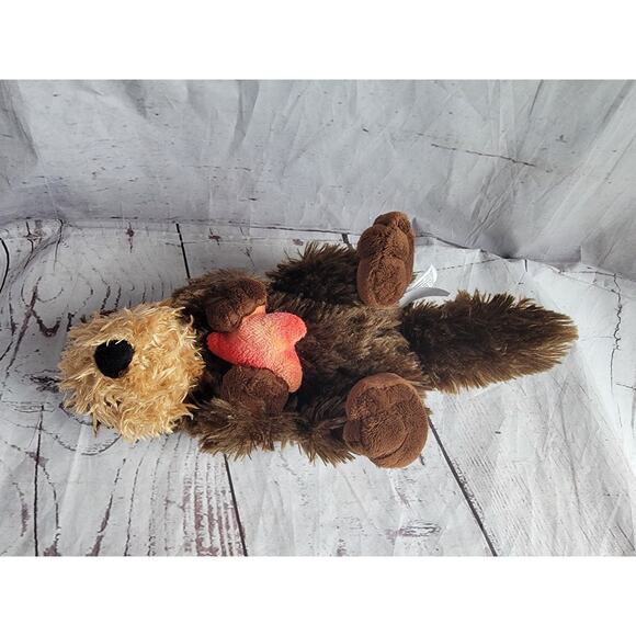 Bass Pro Shop Sea Otter Stuffed Animal Plush With Star Fish - Picture 2 of 6